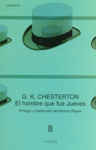 014-CHESTERTON: EL HOMBRE QUE FUE JUEVES