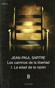 340-SARTRE:LA EDAD DE LA RAZON I-CAMINOS DE.