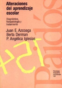 ALTERACIONES DEL APRENDIZAJE ESCOLAR 