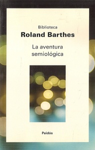 AVENTURA SEMIOLOGICA, LA