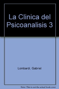 CLINICA DEL PSICOANALISIS, LA. NRO 3