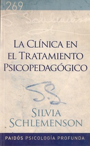 CLINICA EN EL TRATAMIENTO PSICOPEDAGOGICO