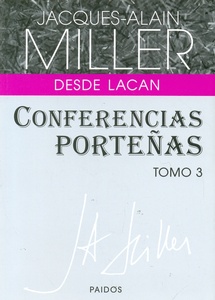 CONFERENCIAS PORTEÑAS. TOMO 3