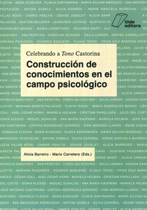 CONSTRUCCION DE CONOCIMIENTOS EN EL CAMPO PSICOLOGICO