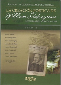 CREACION POETICA DE WILLIAM SHAKESPEARE II, LA
