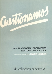 CUESTIONAMOS