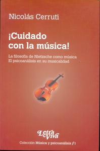CUIDADO CON LA MÚSICA !