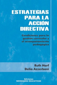 ESTRATEGIAS PARA LA ACCIÓN DIRECTIVA