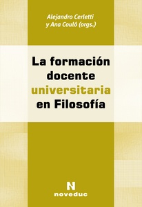 FORMACIÓN DOCENTE UNIVERSITARIA EN FILOSOFÍA, LA