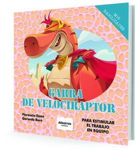 GARRA DE VELOCIRAPTOR.