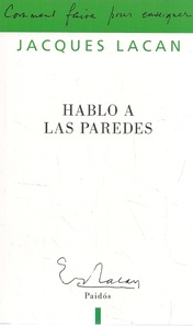 HABLO A LAS PAREDES