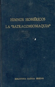 HIMNOS HOMERICOS BATRACOMIOMAQ