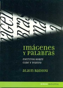 IMAGENES Y PALABRAS - ESCRITOS SOBRE CIN