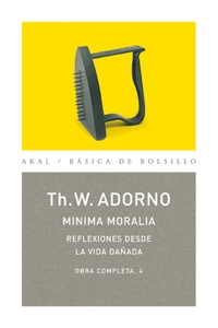 MINIMA MORALIA: REFLEX. DESDE LA VIDA DAÑADA