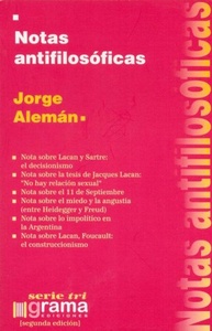 NOTAS ANTIFILOSÓFICAS