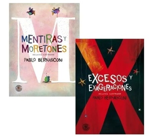 PACK PABLO BERNASCONI (MENTIRAS Y MORETONES / EXCESOS Y EXAGERACIONES)