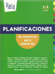 PLANIFICACIONES DE MAESTROS PARA MAESTROS 4 AÑOS