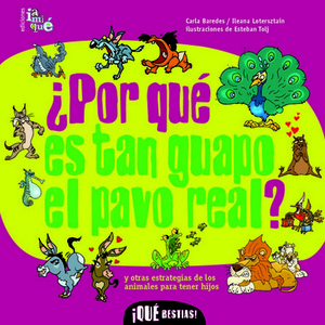 POR QUE ES TAN GUAPO EL PAVO REAL?