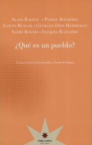 ¿QUÉ ES UN PUEBLO?