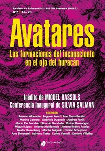 REV. AVATARES N 7 (AÑO VII, IOM2). DE PSICOANALISIS DEL CID TUCUMAN 