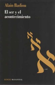 EL SER Y EL ACONTECIMIENTO