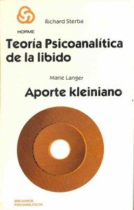 TEORIA PSICOANALITICA DE LA LIBIDO