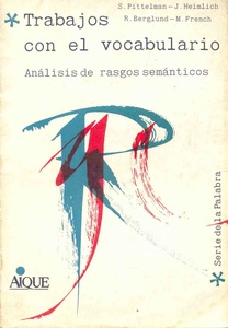 TRABAJOS CON EL VOCABULARIO