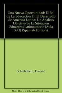 UNA NUEVA OPORTUNIDAD