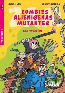 ZOMBIES ALIENIGENAS MUTANTES - LA INVASION
